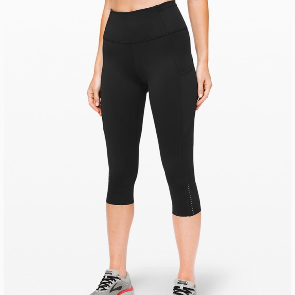 Fast and Free Crop II 19" Nulux WORN TWICE SIZE 10